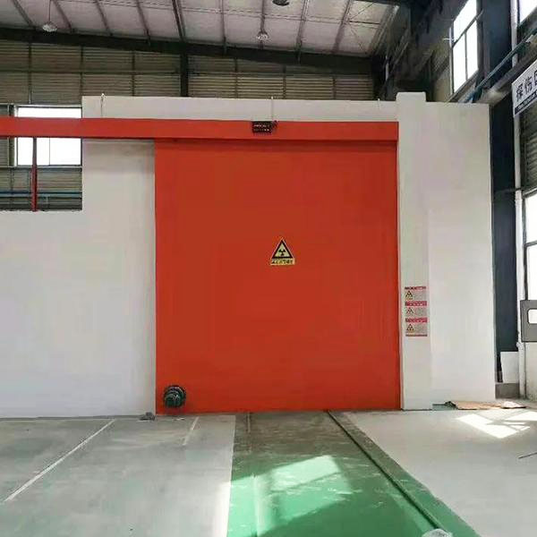 阜新工业探伤室防护